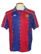 Load image into Gallery viewer, FC Barcelona 1992-95 Home shirt M