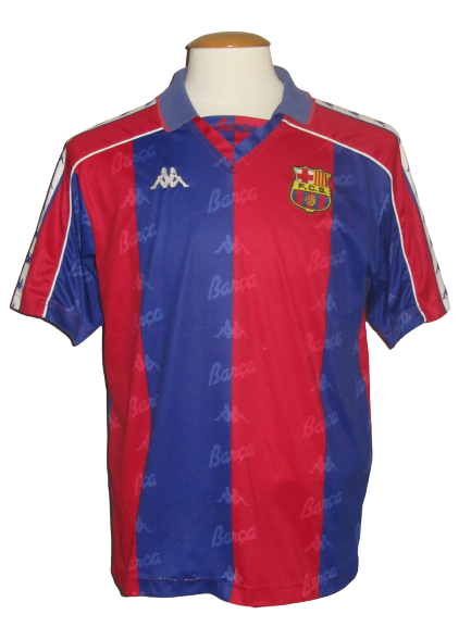 FC Barcelona 1992-95 Home shirt M