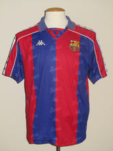 Load image into Gallery viewer, FC Barcelona 1992-95 Home shirt M