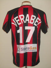 Load image into Gallery viewer, FC Brussels 2010-11 Home shirt MATCH ISSUE/WORN #17