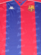 Load image into Gallery viewer, FC Barcelona 1992-95 Home shirt M