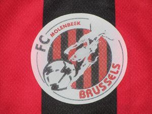 FC Brussels 2010-11 Home shirt MATCH ISSUE/WORN #17