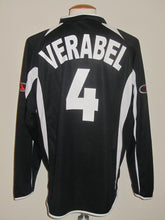 Load image into Gallery viewer, FC Brussels 2009-10 Away shirt MATCH ISSUE/WORN #4 Zoran Nicic