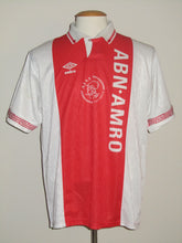 Load image into Gallery viewer, AFC Ajax 1991-93 Home shirt L