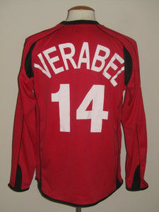 FC Brussels 2009-10 Home shirt MATCH ISSUE/WORN #14
