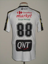Load image into Gallery viewer, RCS Charleroi 2014-15 Home shirt #88 Dieumerci Ndongola