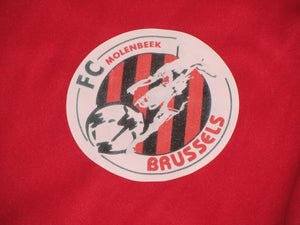 FC Brussels 2009-10 Home shirt MATCH ISSUE/WORN #14