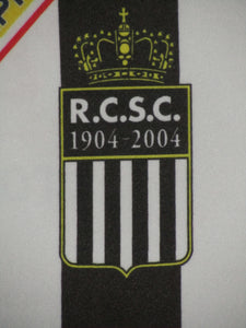 RCS Charleroi 2014-15 Home shirt #88 Dieumerci Ndongola