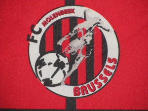 FC Brussels 2011-12 Home shirt MATCH ISSUE/WORN #9 Umut Gündoğan