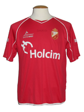 Load image into Gallery viewer, RAEC Mons 2006-07 Home shirt MATCH ISSUE/WORN #28 Wamberto *damaged*