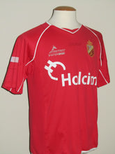 Load image into Gallery viewer, RAEC Mons 2006-07 Home shirt MATCH ISSUE/WORN #28 Wamberto *damaged*