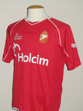 Load image into Gallery viewer, RAEC Mons 2006-07 Home shirt MATCH ISSUE/WORN #28 Wamberto *damaged*