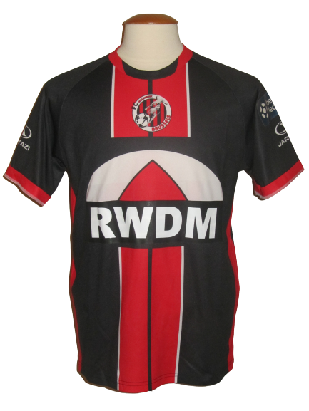 FC Brussels 2012-13 Home shirt MATCH ISSUE/WORN #22