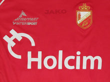 Load image into Gallery viewer, RAEC Mons 2006-07 Home shirt MATCH ISSUE/WORN #28 Wamberto *damaged*