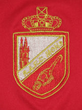 Load image into Gallery viewer, RAEC Mons 2006-07 Home shirt MATCH ISSUE/WORN #28 Wamberto *damaged*