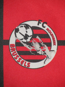 FC Brussels 2012-13 Home shirt MATCH ISSUE/WORN #23