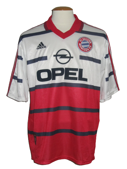 FC Bayern München 1998-00 Away shirt XL – Belgian Football Classics