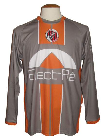 FC Brussels 2011-13 Keeper shirt MATCH ISSUE/WORN #15
