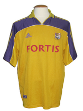 Load image into Gallery viewer, RSC Anderlecht 2000-01 Away shirt XL #4 *mint*