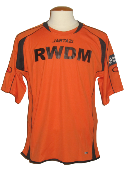 RWDM Brussels FC 2013-14 Third shirt MATCH ISSUE/WORN #7