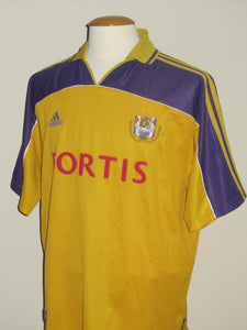 RSC Anderlecht 2000-01 Away shirt XL #4 *mint*