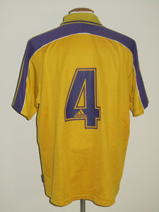RSC Anderlecht 2000-01 Away shirt XL #4 *mint*