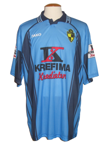 Lierse SK 1999-00 Away shirt XXL *Mint*