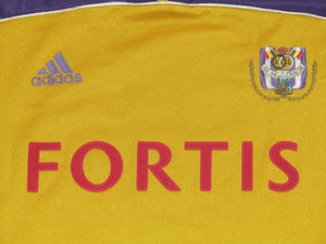 RSC Anderlecht 2000-01 Away shirt XL #4 *mint*