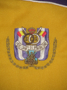 RSC Anderlecht 2000-01 Away shirt XL #4 *mint*