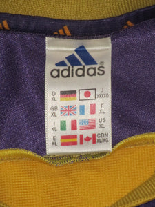 RSC Anderlecht 2000-01 Away shirt XL #4 *mint*