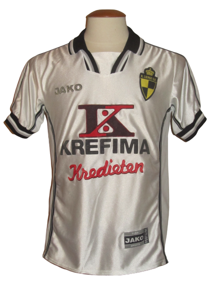 Lierse SK 2000-01 Away shirt S