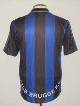 Load image into Gallery viewer, Club Brugge 1998-99 Home shirt S *light damage*