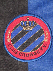Club Brugge 1999-00 Home shirt S #11 Sandy Martens