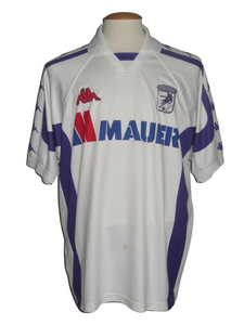 KRC Harelbeke 1999-00 Away shirt MATCH ISSUE/WORN #12 Daniel Maes