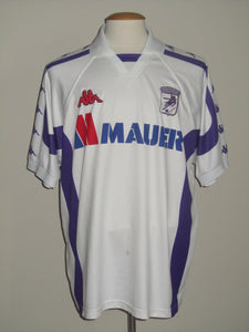 KRC Harelbeke 1999-00 Away shirt MATCH ISSUE/WORN #12 Daniel Maes