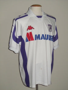 KRC Harelbeke 1999-00 Away shirt MATCH ISSUE/WORN #12 Daniel Maes