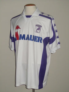KRC Harelbeke 1999-00 Away shirt MATCH ISSUE/WORN #12 Daniel Maes