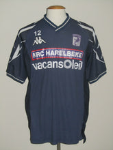 Load image into Gallery viewer, KRC Harelbeke 2000-01 Training shirt PLAYER ISSUE #12 Daniel Maes