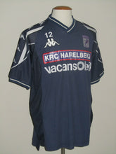 Load image into Gallery viewer, KRC Harelbeke 2000-01 Training shirt PLAYER ISSUE #12 Daniel Maes