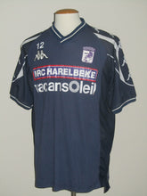 Load image into Gallery viewer, KRC Harelbeke 2000-01 Training shirt PLAYER ISSUE #12 Daniel Maes