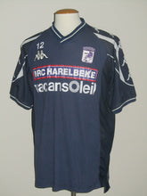 Load image into Gallery viewer, KRC Harelbeke 2000-01 Training shirt PLAYER ISSUE #12 Daniel Maes