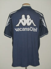 Load image into Gallery viewer, KRC Harelbeke 2000-01 Training shirt PLAYER ISSUE #12 Daniel Maes
