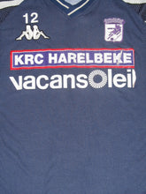 Load image into Gallery viewer, KRC Harelbeke 2000-01 Training shirt PLAYER ISSUE #12 Daniel Maes