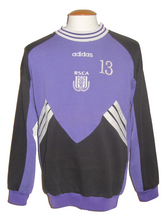 Load image into Gallery viewer, RSC Anderlecht 1995-96 Sweatshirt and bottom player issue #13