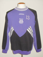 Load image into Gallery viewer, RSC Anderlecht 1995-96 Sweatshirt and bottom player issue #13