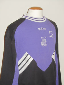 RSC Anderlecht 1995-96 Sweatshirt and bottom player issue #13