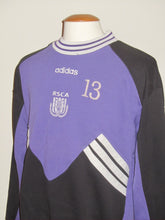 Load image into Gallery viewer, RSC Anderlecht 1995-96 Sweatshirt and bottom player issue #13