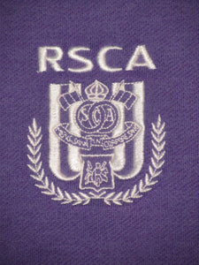RSC Anderlecht 1995-96 Sweatshirt and bottom player issue #13