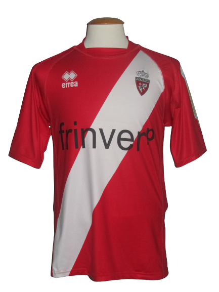 Royal Excel Mouscron Péruwelz Home football shirt 2007 - 2008