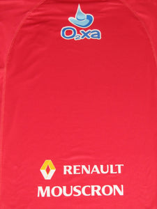 Royal Excel Mouscron 2007-08 Home shirt S